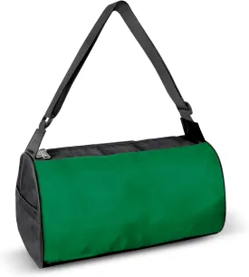 C&F BOGMOST Small Travel Duffel Bag with Shoe Compartment Foldable Waterproof Gym Bags for Gym Beach Swim Men Women Duffle Bags Lightweight Oxford Cloth Sports Bag-Dark green