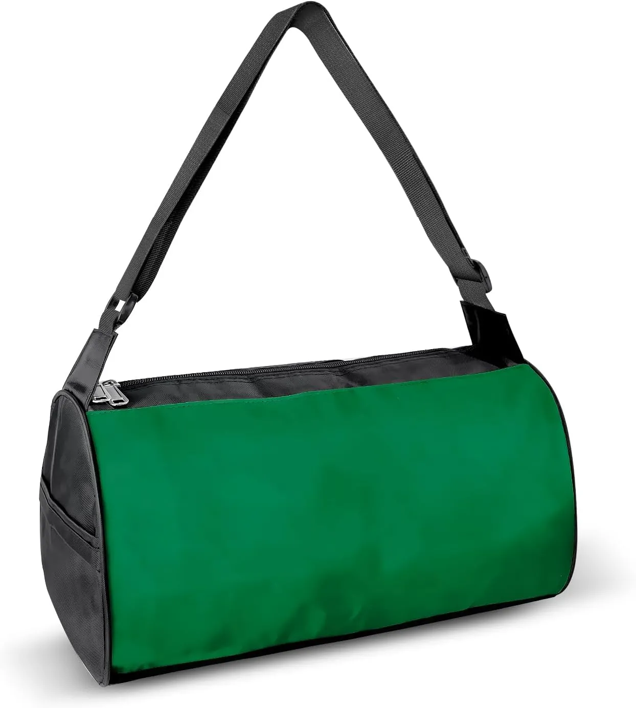 C&F BOGMOST Small Travel Duffel Bag with Shoe Compartment Foldable Waterproof Gym Bags for Gym Beach Swim Men Women Duffle Bags Lightweight Oxford Cloth Sports Bag-Dark green