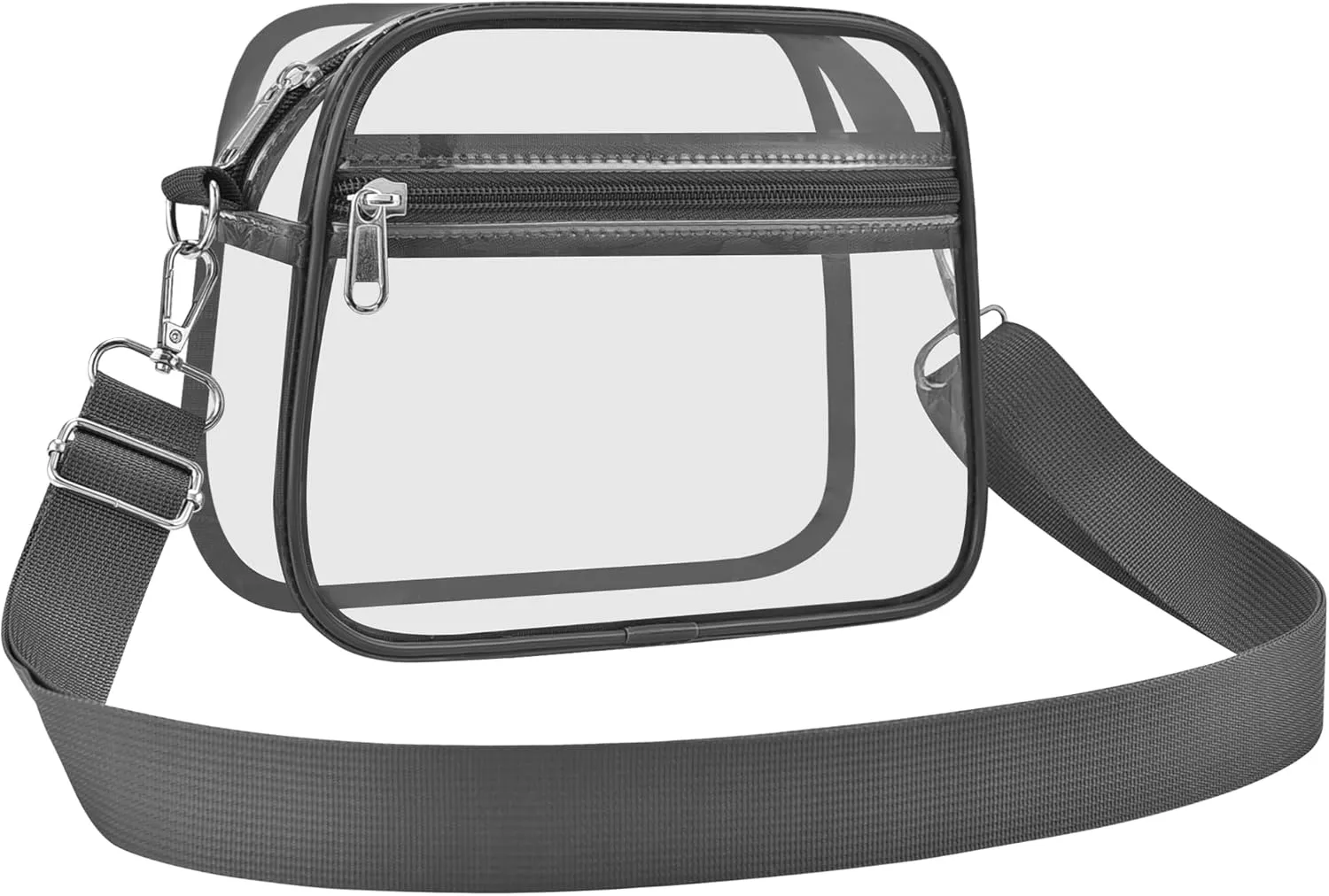 Clear Bag for Stadium Events Mini Small Clear Purse Clear Bag for Stadium Events Concert Sport Work