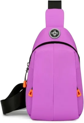 Crossbody bag for women men sling bag mobile phone shoulder bag for walking outdoor daily life water resistant bag