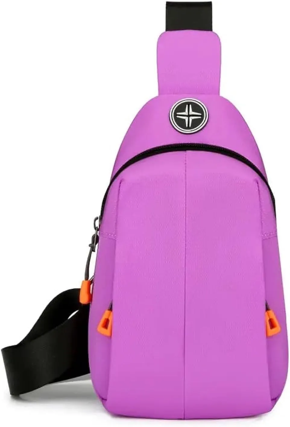 Crossbody bag for women men sling bag mobile phone shoulder bag for walking outdoor daily life water resistant bag