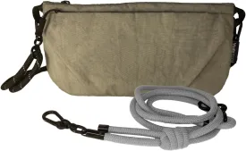 Crossbody Bag, Lightweight Sacoche Phone Bag, Portable Sling Bag with Adjustable Strap and Multi-Pockets for Travel