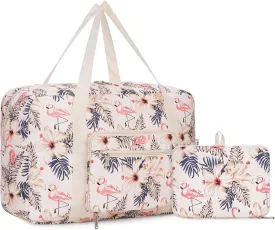 For Spirit Airlines Foldable Travel Duffel Bag Tote Carry on Luggage for Women and Girls