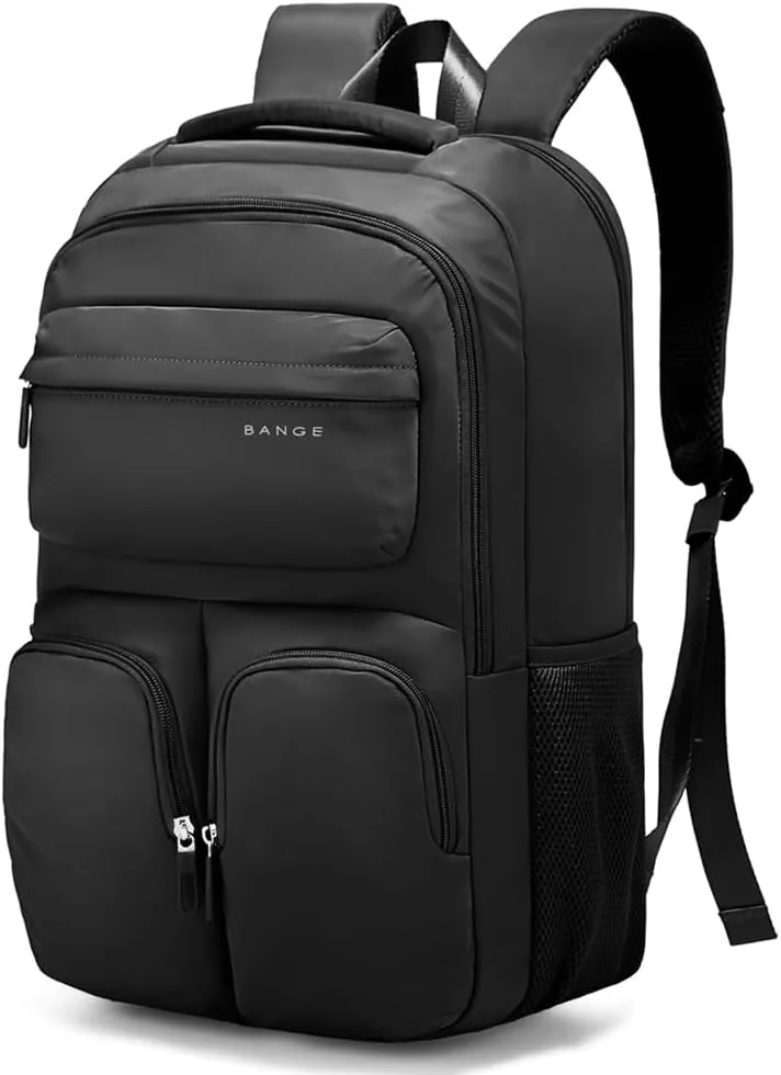 FUTURE AESTHETICS Travel Backpack for Womenmen, College Backpack Bag, Hiking Backpack,Waterproof Carry On Backpack Business Backpack(black)