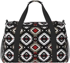 Indian Aztec Weekender Bag Graphic Rustic Country Large Travel Duffel Bag for Women Aztec Boho Western Carry on Overnight Bag Southwestern Ethnic Hospital Bags for Labor Indian Aztec Weekender Bag Graphic Rustic Country Large Travel Duffel Bag for Women Aztec Boho Western Carry on Overnight Bag Southwestern Ethnic Hospital Bags for Labor