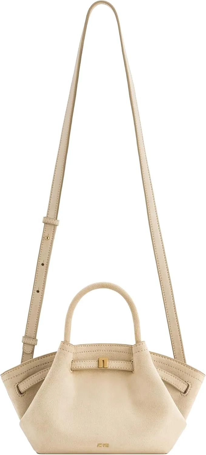 JW PEI Women's Hana Mini Faux Suede Tote Bag