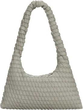 KWANI Textured Hobo Bag - PU Leather Shoulder Tote Handbag for Women, Magnetic Closure, Casual Work Travel Bag KWANI Textured Hobo Bag - PU Leather Shoulder Tote Handbag for Women, Magnetic Closure, Casual Work Travel Bag
