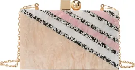 LETODE Acrylic Clutch Purses for Women Evening Clutch Bag Purse Handbag Wedding Party Cocktail