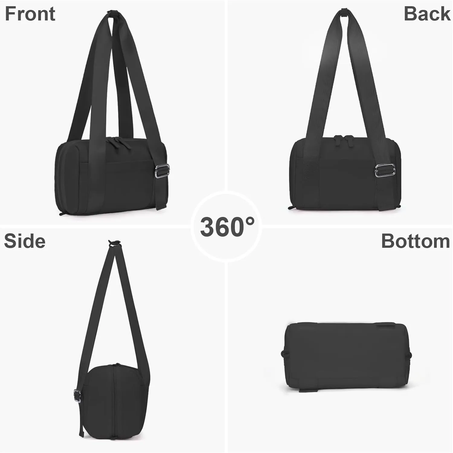 Mini Gym Bag Small Duffle Bags Tote for Women Pink Workout Bag Lightweight for Weekender Travel Sports Yoga Fitness