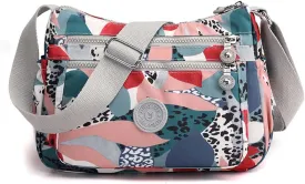 MLAFE Women Shoulder Handbag Nylon Multi-Pocket Crossbody Purse Bags for Women Travel Shoulder Bag for Travel/Shopping/Hiking MLAFE Women Shoulder Handbag Nylon Multi-Pocket Crossbody Purse Bags for Women Travel Shoulder Bag for Travel/Shopping/Hiking