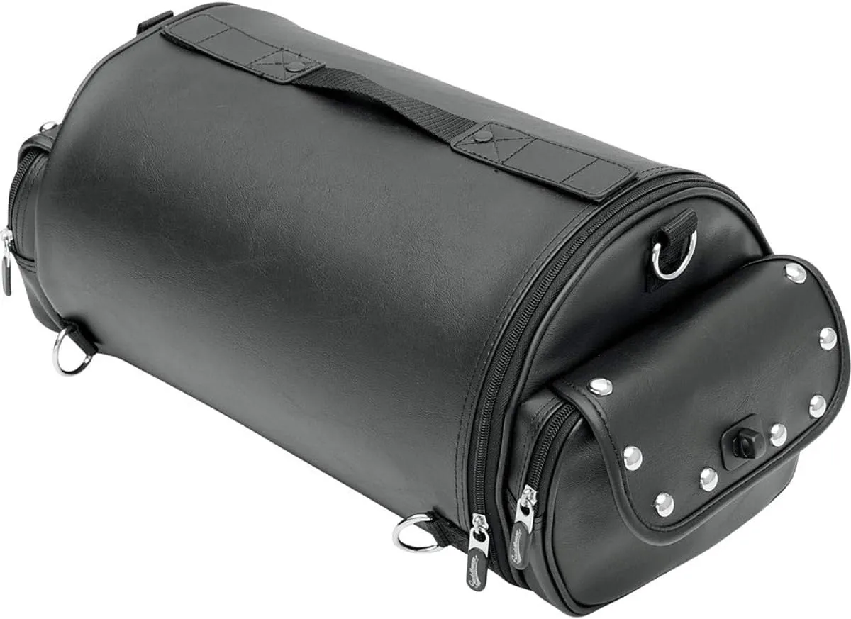 Saddlemen 3515-0117 Desperado Style Rambler Roll Bag with Studs