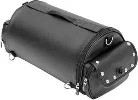 Saddlemen 3515-0117 Desperado Style Rambler Roll Bag with Studs