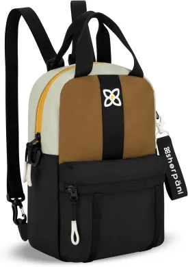 Sherpani Logan, Mini Backpack for Women, Travel Backpack Purse, Nylon Tote Bag for Women, RFID Protection (Elmwood) Sherpani Logan, Mini Backpack for Women, Travel Backpack Purse, Nylon Tote Bag for Women, RFID Protection (Elmwood)