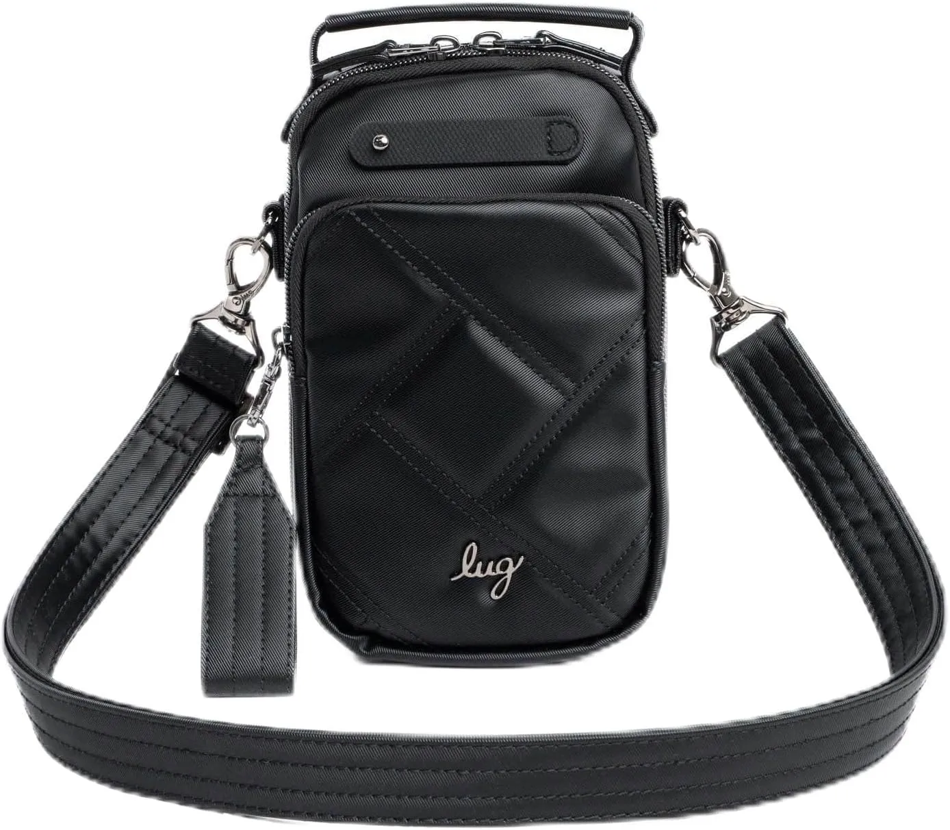 Skeeter Mini Bridge Satin Luxe VL Convertible Crossbody Bag