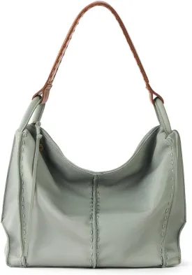 The Sak Los Feliz Hobo Purse - Premium Large Leather Women's Handbag for Everyday & Travel - Durable Purse With Zipper Pocket The Sak Los Feliz Hobo Purse - Premium Large Leather Women's Handbag for Everyday & Travel - Durable Purse With Zipper Pocket