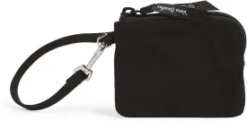 Vera Bradley Women's Cotton Clip & Zip Mini Pouch Wallet