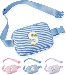 YOOLIFE Birthday Gifts for 6 7 8 9 10 11 12 13 Year Old Girls | Birthday Gifts | Belt Bag | Fanny Pack Birthday Gifts for Daughter | Gifts for Teen Girls | Birthday Gifts for Kids | Blue S