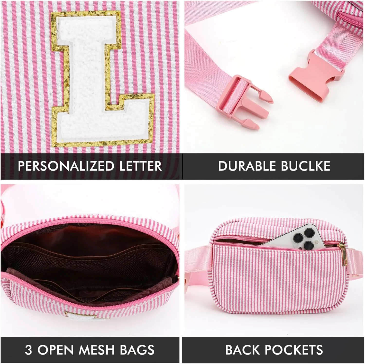 YOOLIFE Birthday Gifts for 6 7 8 9 10 11 12 13 Year Old Girls | Birthday Gifts | Belt Bag | Fanny Pack Birthday Gifts for Daughter | Gifts for Teen Girls | Birthday Gifts for Kids | Blue S