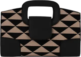 ZLMBAGUS Women Vintage Flap Tote Top Handle Satchel Handbags PU Leather Clutch Purse Shoulder Bag